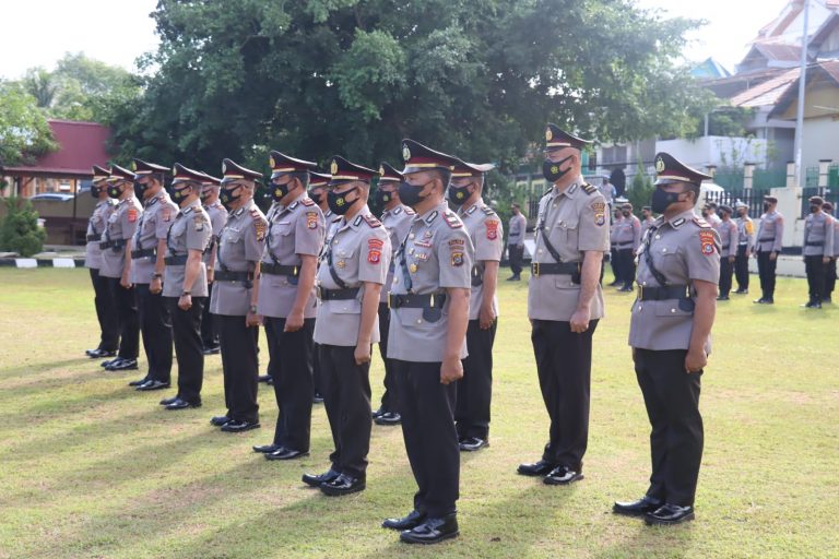 Ini Kapolsek Yang Dirotasi Polres Baubau