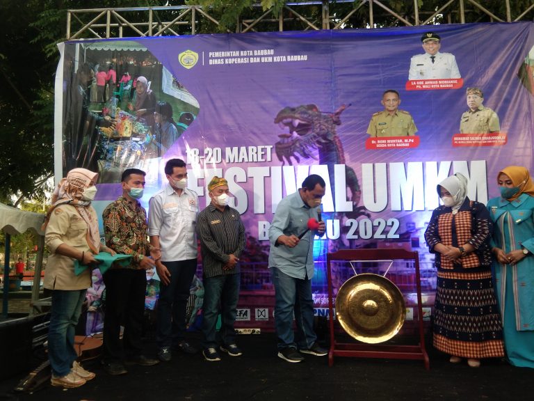 Walikota Baubau Minta Semua Pihak Dukung UKM