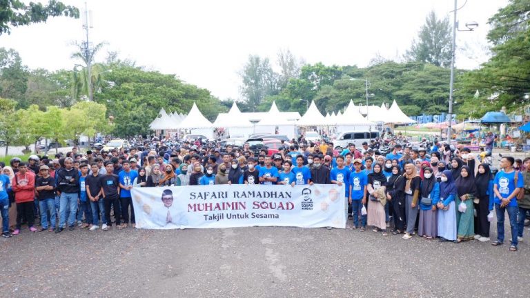 Bulan Ramadhan, Muhaimin Squad Gelar Aksi Sosial