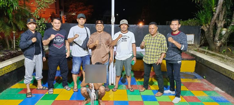 Polsek Wolio Berhasil Tangkap Pelaku Pencurian Gurita