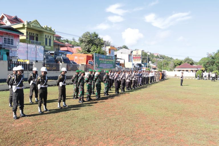Operasi Ketupat 2022, Polres Baubau Siapkan Langkah Pemudik Aman