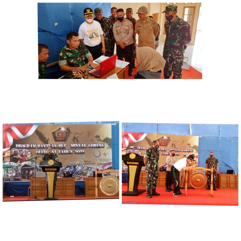 Kodim 1413 Buton Salurkan BLT Untuk 13 Ribu KK