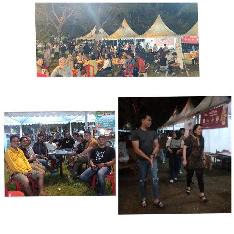 Festival UMKM dan Kuliner Kadin, 300 Juta Perputaran Uang