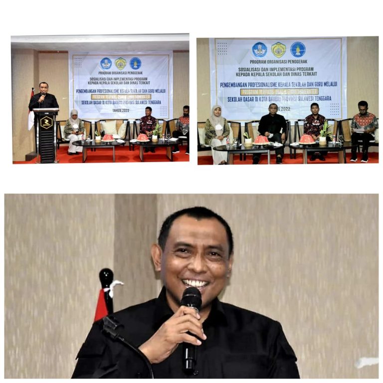 Monianse Ingin Baubau Jadi Pusat Kawasan Pendidikan