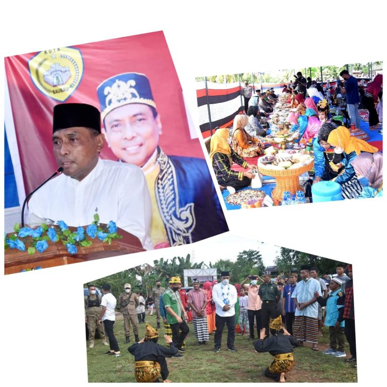 Walikota Baubau : Sambut Baik Pelestarian Pesta Adat Kasambu-Sambu