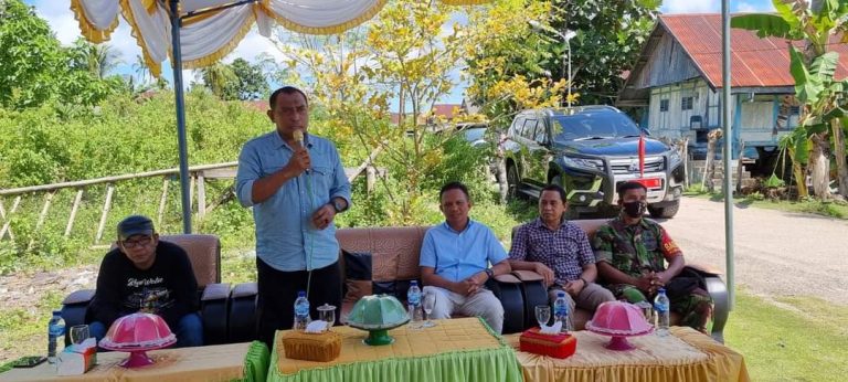 Monianse Paparkan 8 Proyek Besar Pemprov TA 2022 di Baubau