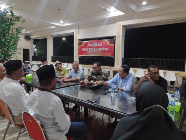 Aktivis Forkot Baubau Buat Reuni, Kenang Terbentuknya Kota Baubau