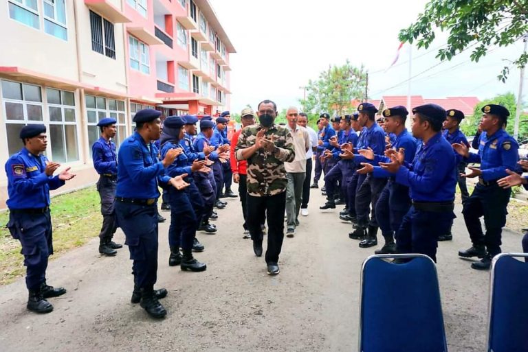 Damkar Baubau Tambah Posko Untuk Wilayah Betoambari