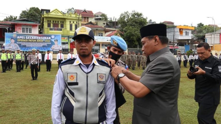 Pemkot Baubau Dukung Operasi Patuh Anoa 2022