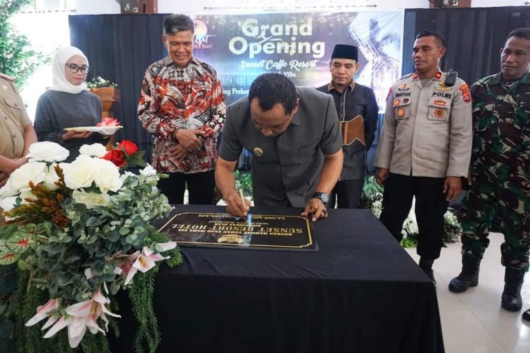 Pemkot Baubau Genjot Sektor Pariwisata