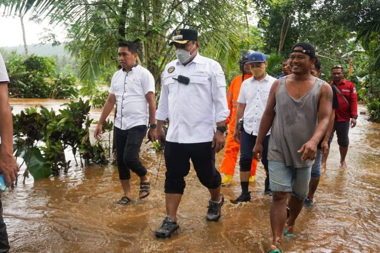 Wali Kota Perintahkan OPD Turun Tangani Banjir di Kecamatan Bungi