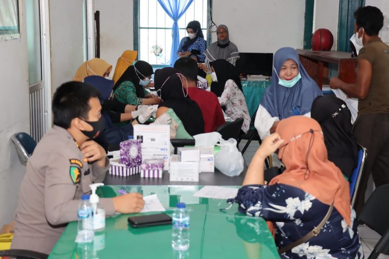 Polres Baubau Siapkan 26 Titik Pelaksanaan Vaksinasi, HUT Bhayangkara Ke 76