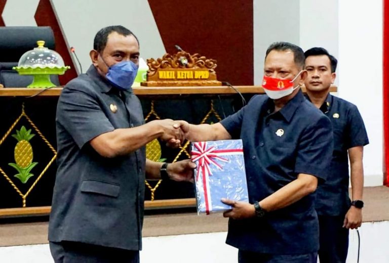 Ini Capaian Realisasi Anggaran 2021 Kota Baubau