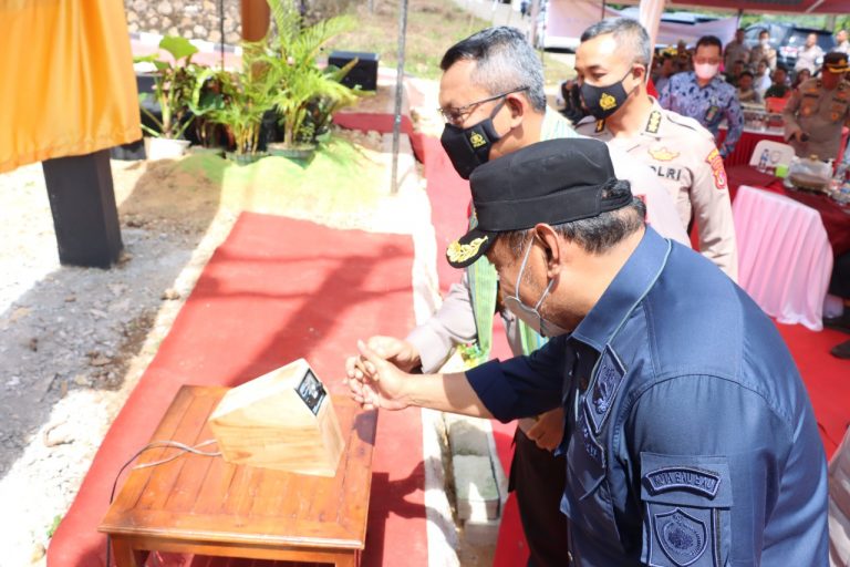 Pemkot Baubau Dukung Pembentukan Polsek