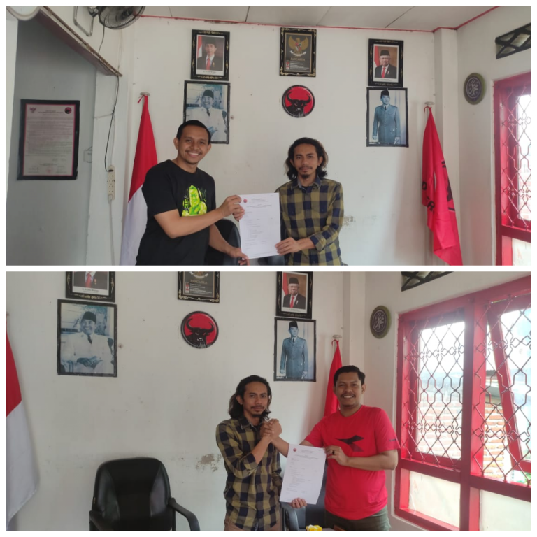 DPC PDI Perjuangan Baubau Buka pendaftaran Bacaleg