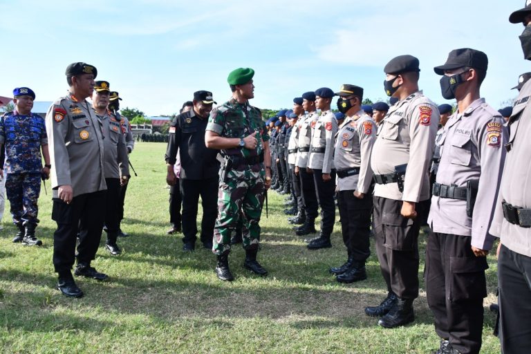 Pengamanan Kunjungan Kerja Presiden RI di Pulau Buton, 2500 Pasukan Dilibatkan