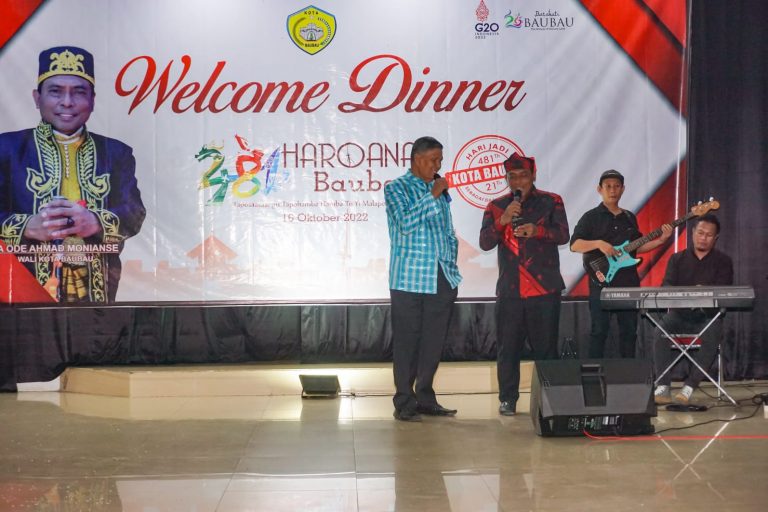 Syafei Kahar Hadiri Gala Diner Haroana Baubau