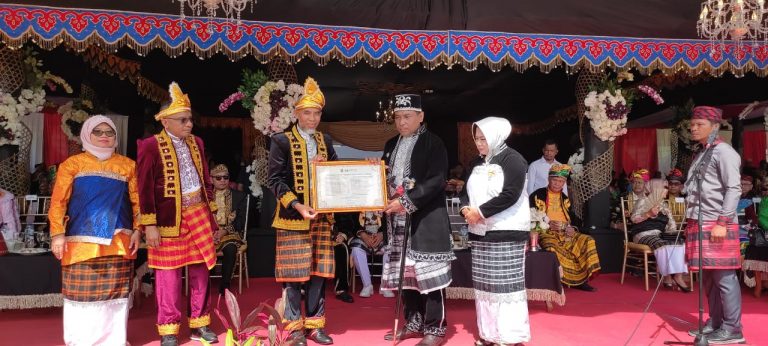 60 Kekayaan Milik Baubau Mendapat Sertifikat Iventarisasi kekayaan intelektual komunal