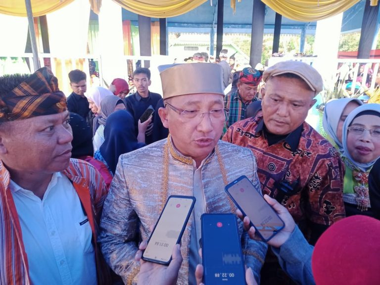Walikota Ternate, Dukung Aspirasi Masyarakat Terbentuknya Provinsi Kepton