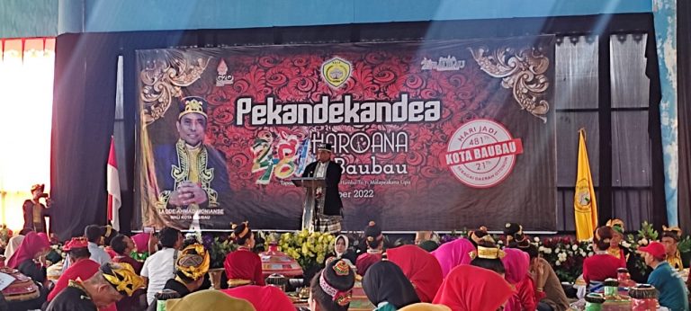 Ratusan Talang Dalam Pekande-kandea Haroana Baubau