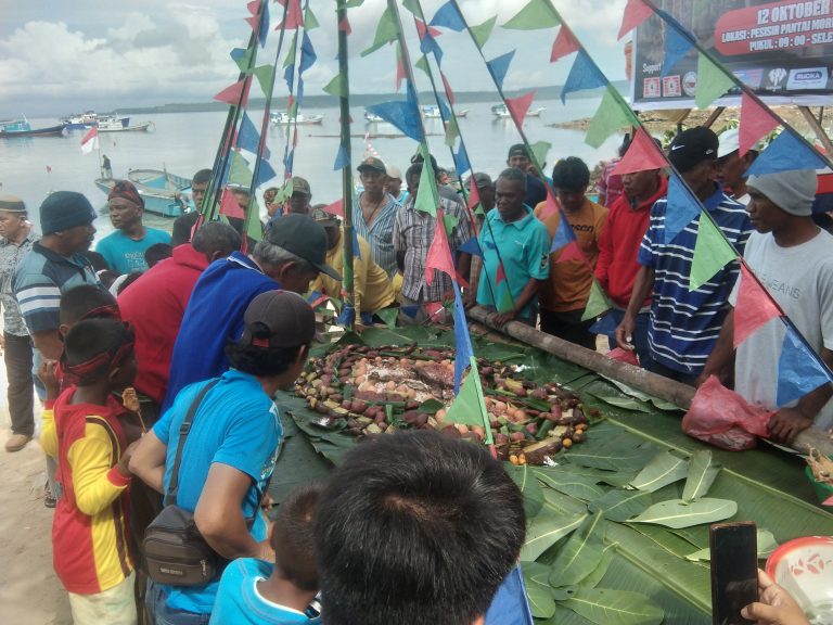 Monianse : Harona Andala Bentuk Kesyukuran Atas Kekayaan Laut Bone-Bone