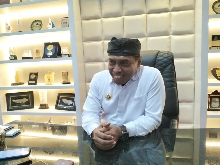 Moniase Ajukan Pj Sekda Baubau Ke Gubernur