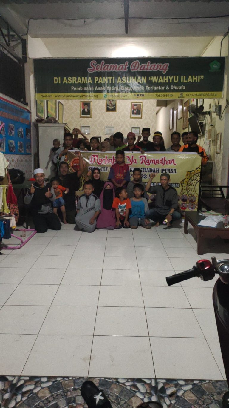 KBPI Sulsel Bukber Dengan Anak Panti
