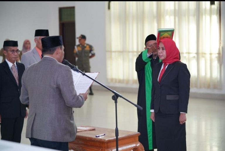 Lantik Perpanjangan Kedua Pj Sekda Munawar, Walikota Baubau Warning ASN