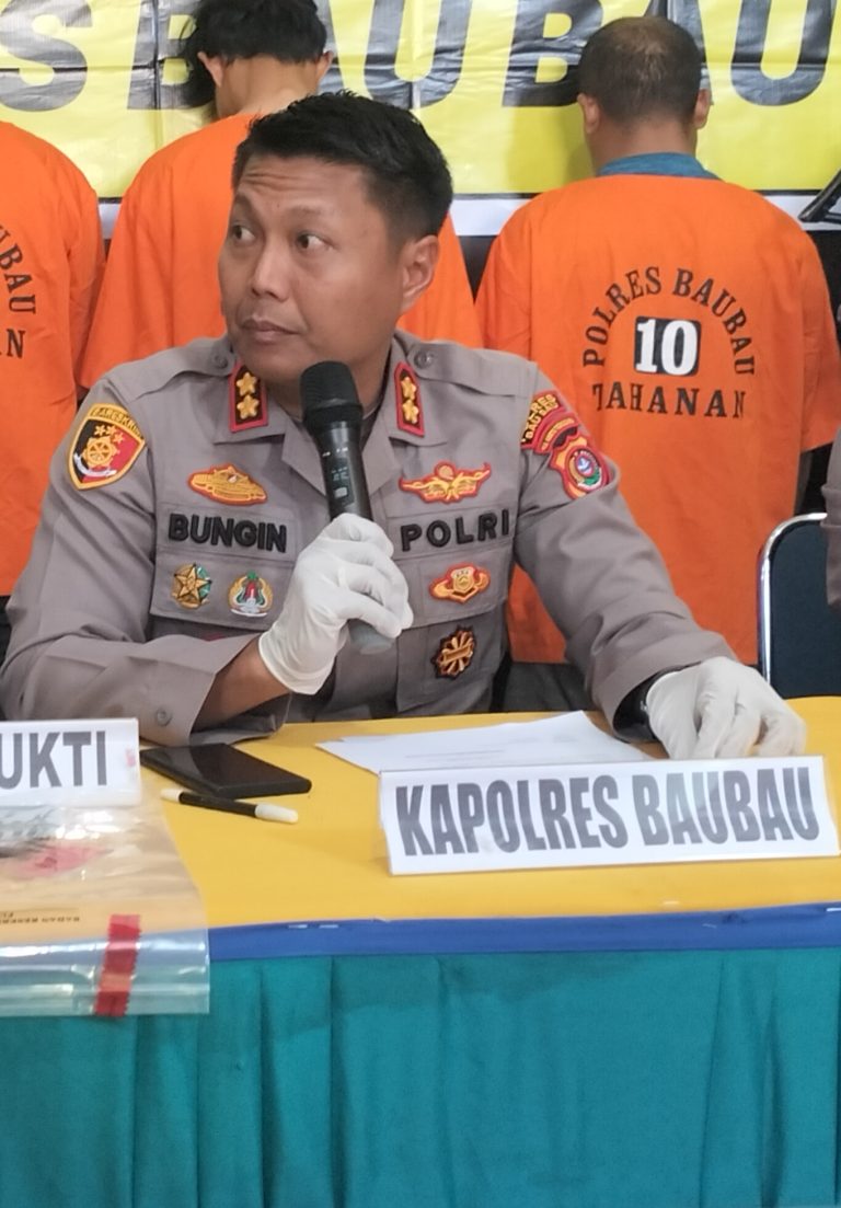Polres Baubau Jamin Keselamatan Kerja Wartawan