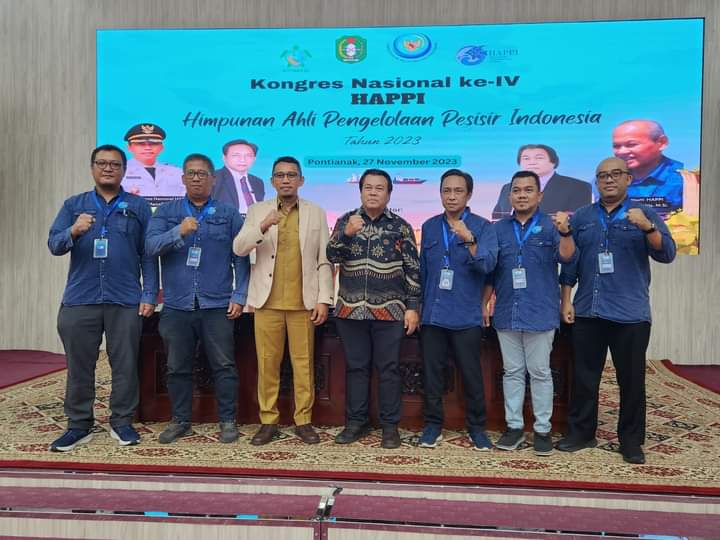 PJ Walikota Baubau Terpilih Sebagai Ketua Umum HAPPI dalam Kongres Nasional di Pontianak