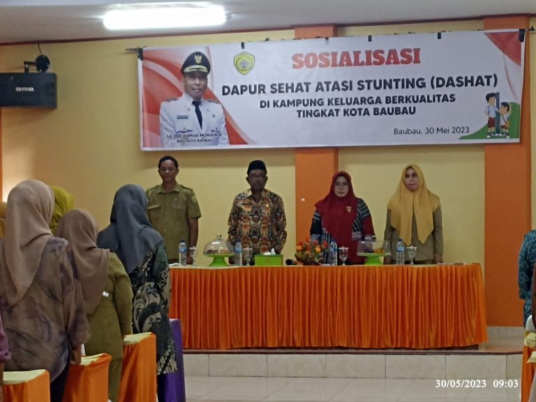 Atasi Stunting di Baubau Ini langkah DPPKB