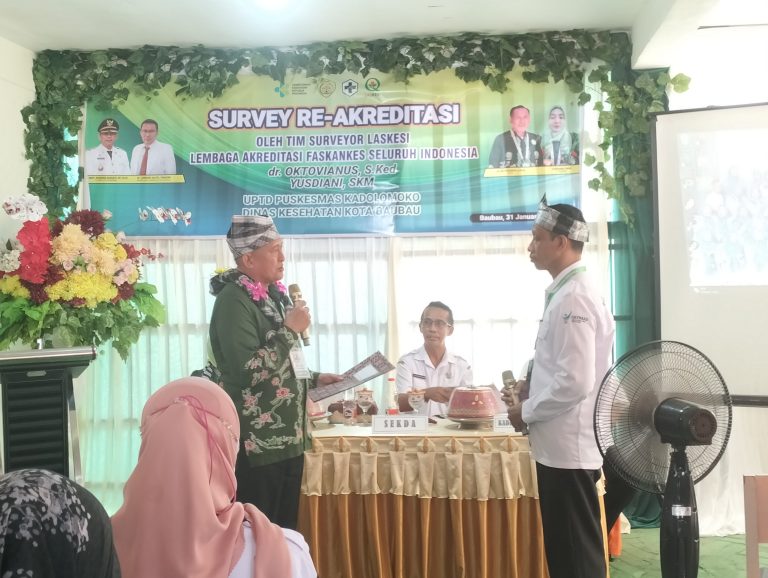 Puskesmas Kadolomoko Optimis Mendapat Nilai Paripurna