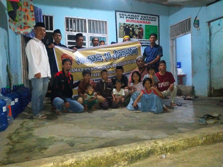 KBPI Sulsel Bukber Dengan Anak Panti