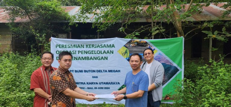 Setelah KSO PT MKU Segera Beroperasi Di Buton