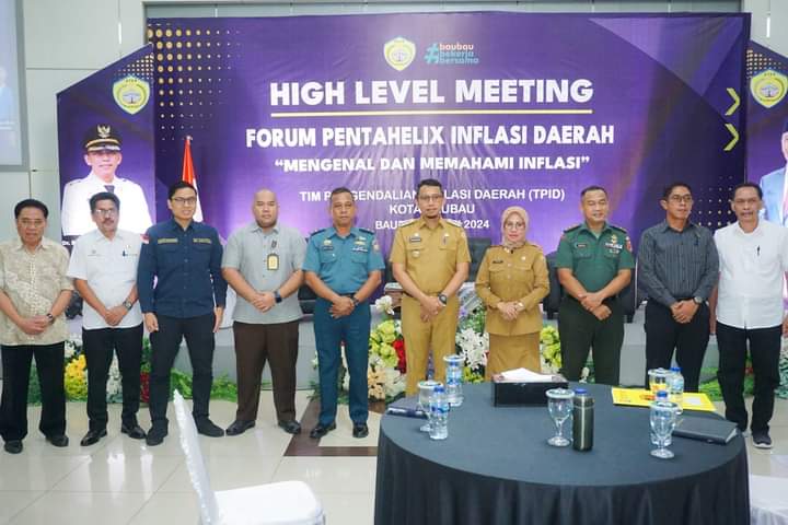 High Level Meeting TPID, Upaya Pemkot Kendalikan Inflasi