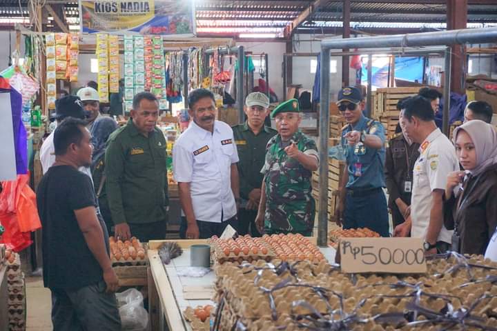 Jelang Idul Adha, Pemkot Baubau Sidak Pasar