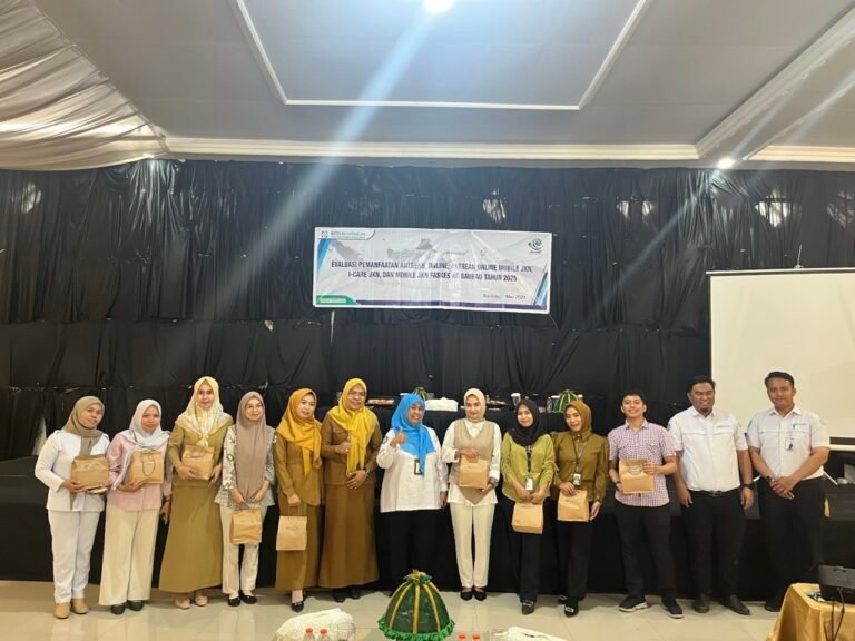 Perkenalkan i-care JKN, BPJS Kesehatan Baubau Evaluasi Sistem Antrean Online