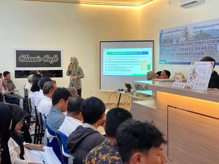 BPJS Kesehatan Gandeng Kejaksaan Buton Edukasi Program REHAB