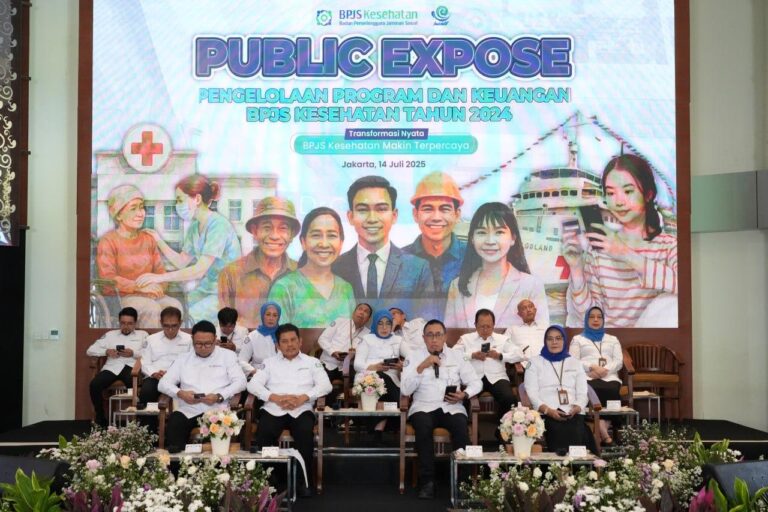 BPJS Kesehatan Expo Capaian Tahun 2024