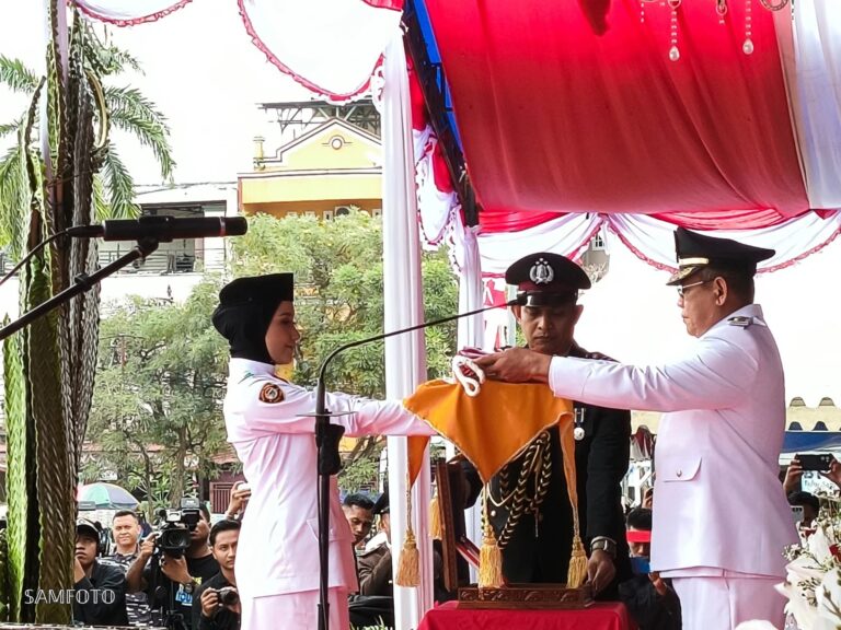 Walikota Baubau Upacara HUT RI Ke 80,  Menumbuhkan Semangat Nasionalisme