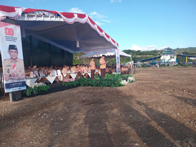 Walikota Baubau : Gerakan Pramuka Menciptakan Generasi Tangguh