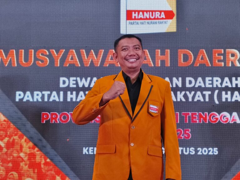 Fajar Ishak Dg Jaya Terpilih Pimpin HANURA Sultra 2025-2030