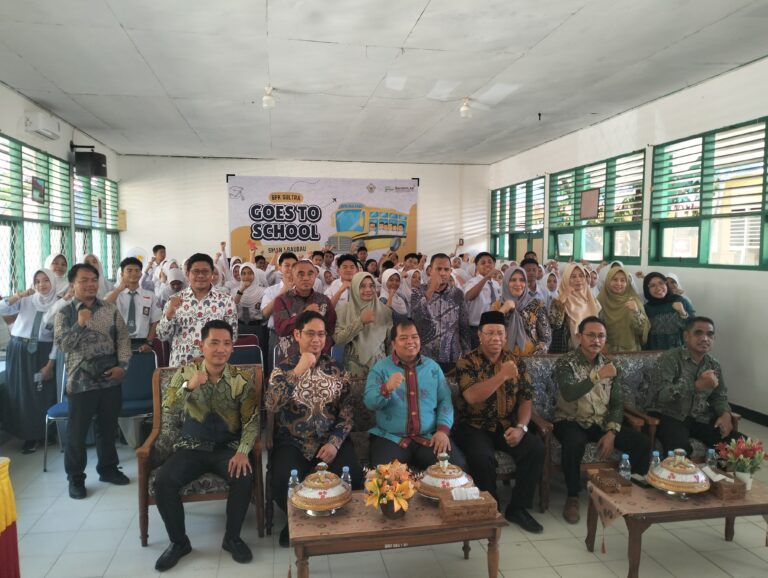 BPK RI Perwakilan Sultra Goes To School di Baubau
