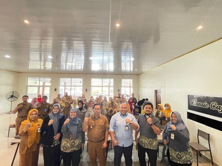 Dukung Anti Kecurangan, BPJS Kesehatan Baubau Jalin Kemitraan Dengan Kejari dan Pemkot