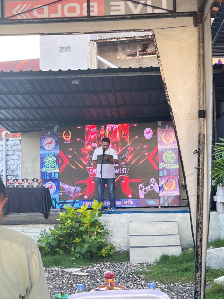 146 Atlet Mengikuti E-sport Cup 2 Open Tornamen Baubau