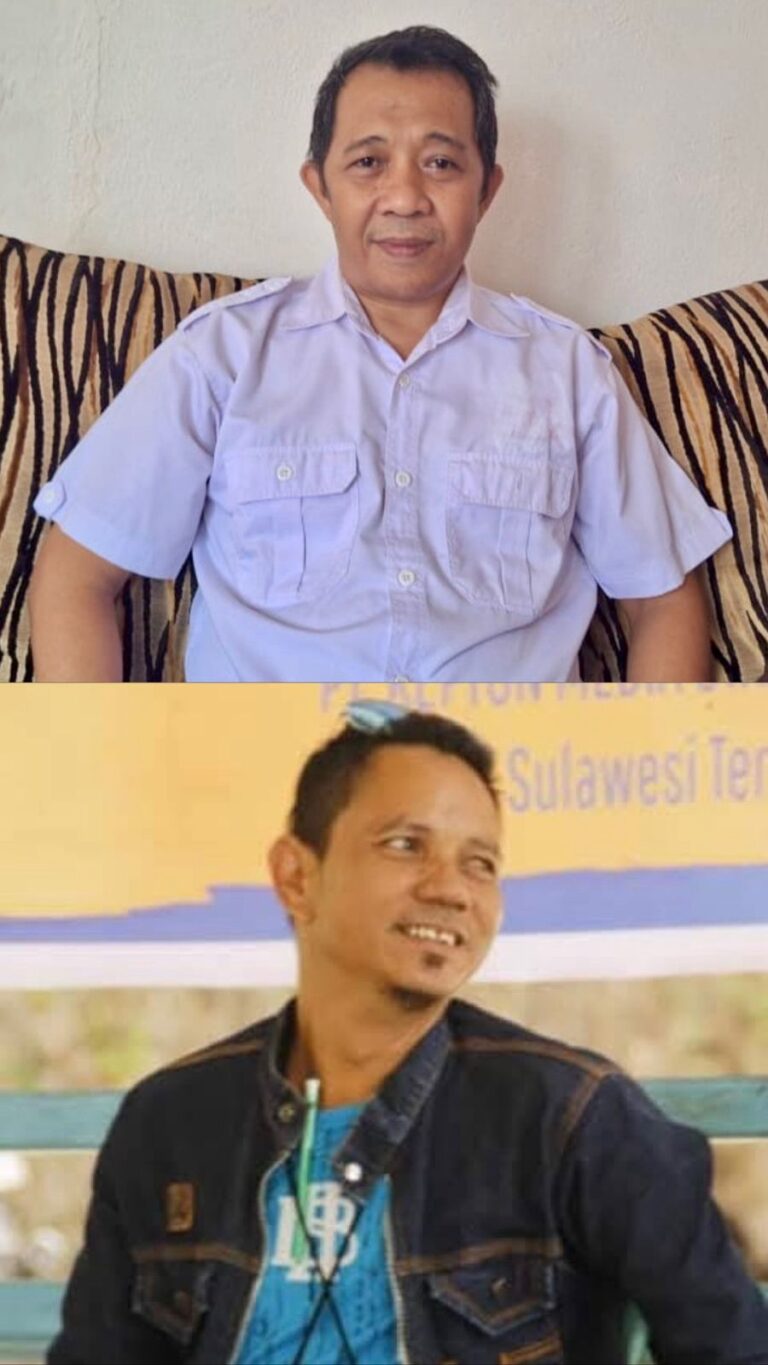 Hainis dan Mulyadi Pimpin SMSI Baubau