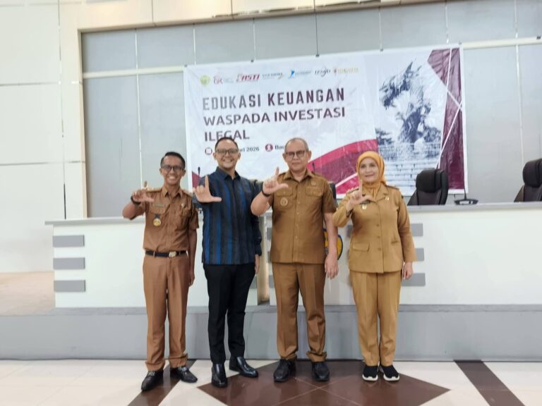 Wali Kota Baubau Himbau Masyarakat  Waspada Investasi Ilegal